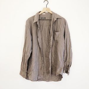 Salvatore Ferragamo Button Down Shirt